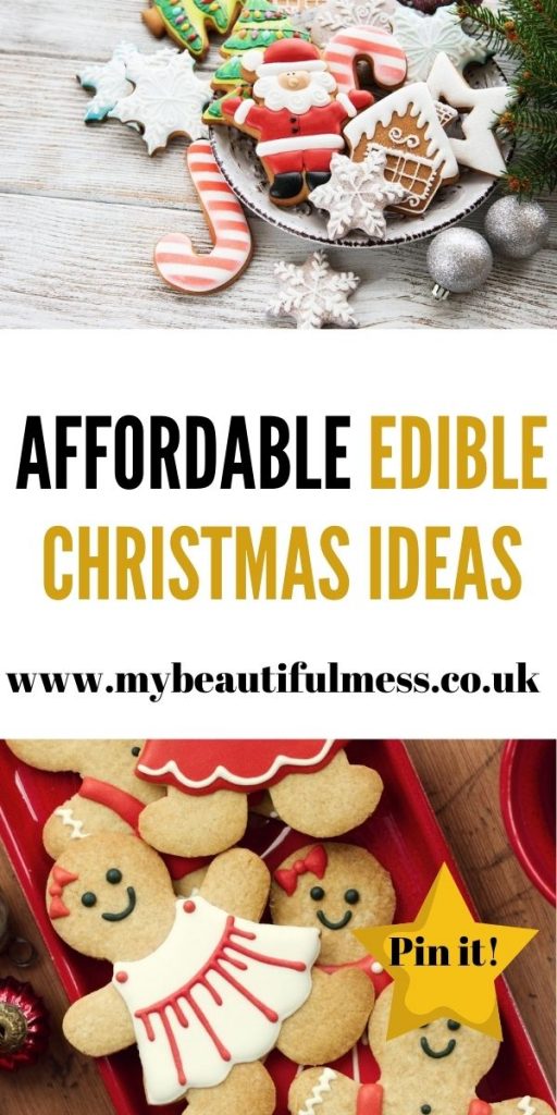 These are the best affordable edible Christmas ideas that you can use to give to your family. Edible gifts are the most personal choice by Laura at My Beautiful Mess