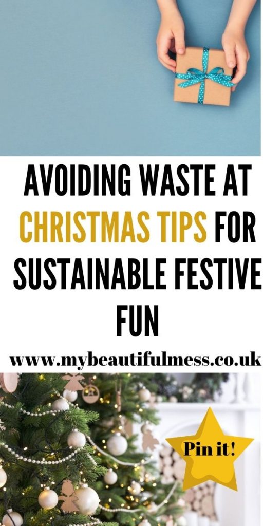 These are the best tips for avoiding waste at Christmas. We've included gifts you can buy and what to do to reduce your waste by Laura at My Beautiful Mess